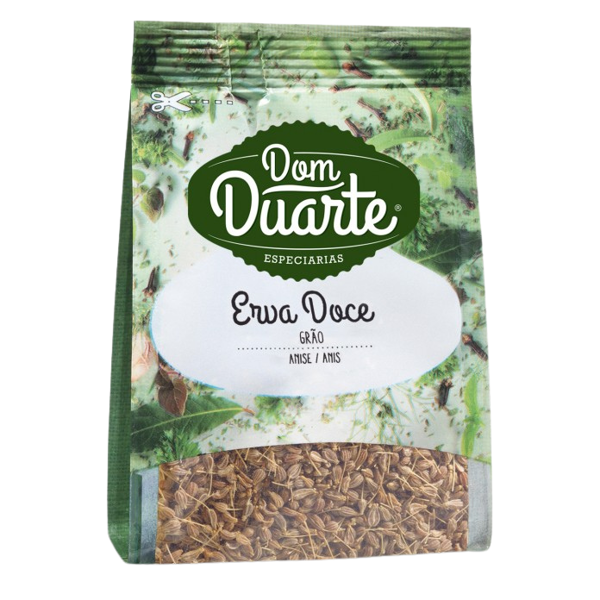 Erva doce em grão Dom Duarte